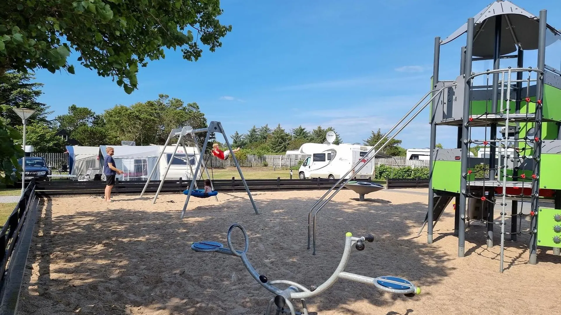 First Camp Grenen Strand スケーエン キャンプ場